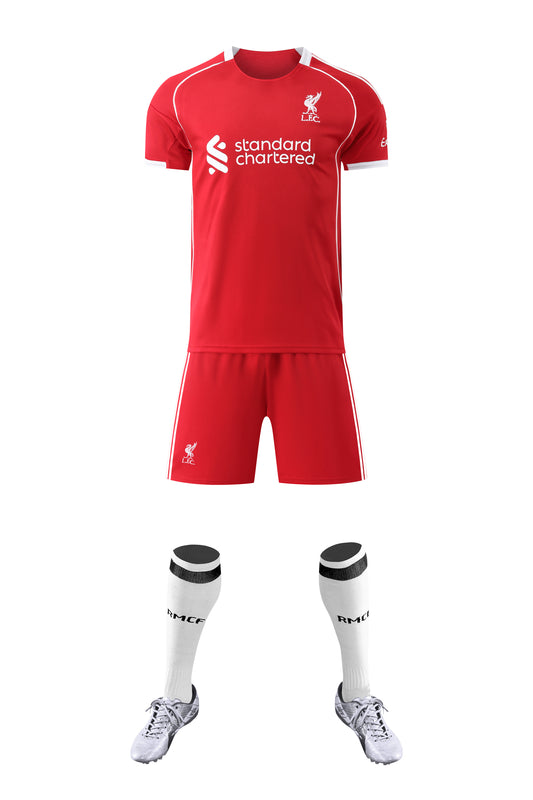 Barn/Vuxen - Liverpool FC 25/26 Hemmatröja