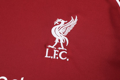 Barn/Vuxen - Liverpool FC 25/26 Långärmad Hemmatröja