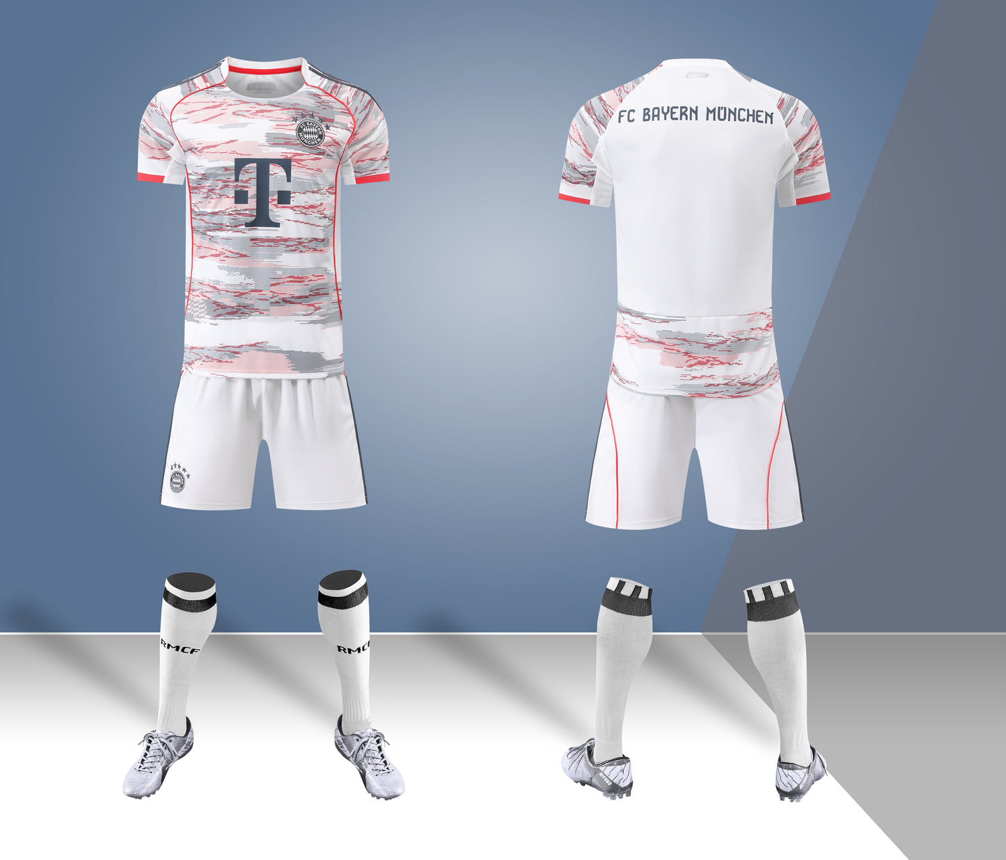 Barn/Vuxen - FC Bayern München 25/26 Bortatröja