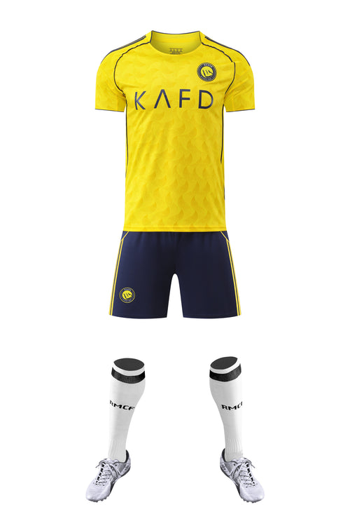 Barn/Vuxen - Al Nassr FC 25/26 Hemmatröja