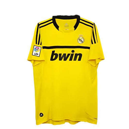 Real Madrid Gul Målvaktströja 2011-2012 – Retro Version