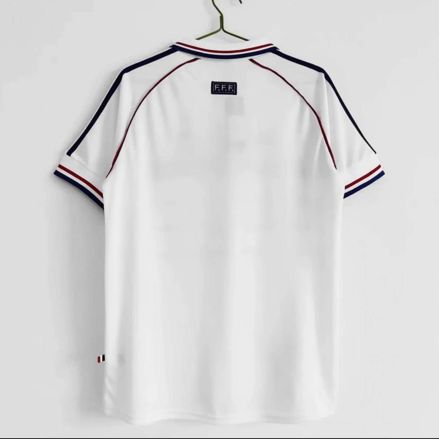 1998 Frankrike Bortatröja – Retro Player Edition