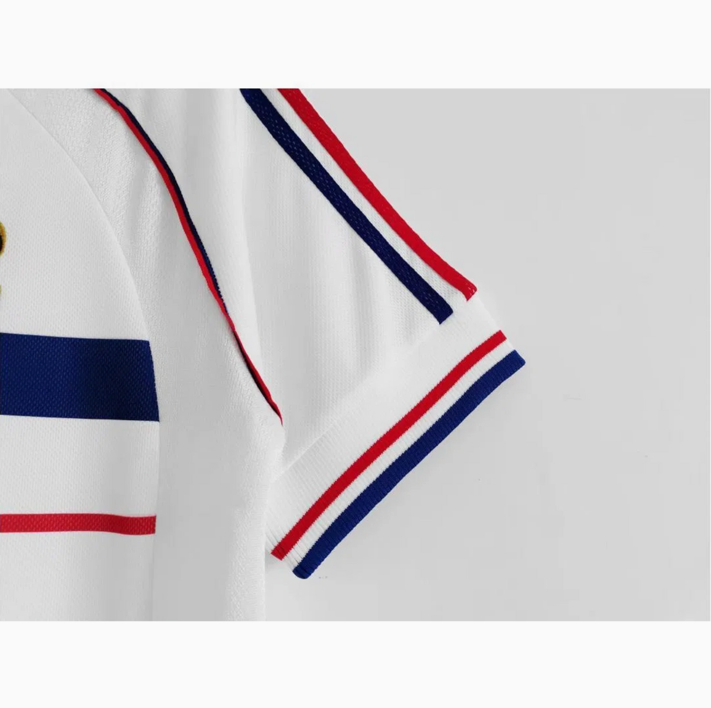 1998 Frankrike Bortatröja – Retro Player Edition