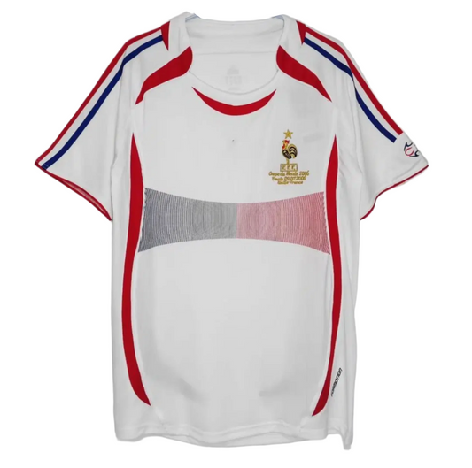 2006 Frankrike Bortatröja – Retro Player Edition