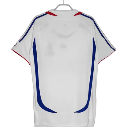 2006 Frankrike Bortatröja – Retro Player Edition