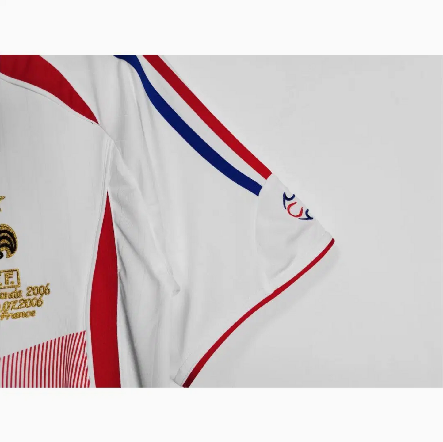 2006 Frankrike Bortatröja – Retro Player Edition