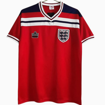 1982 England Bortatröja – Retro Player Edition