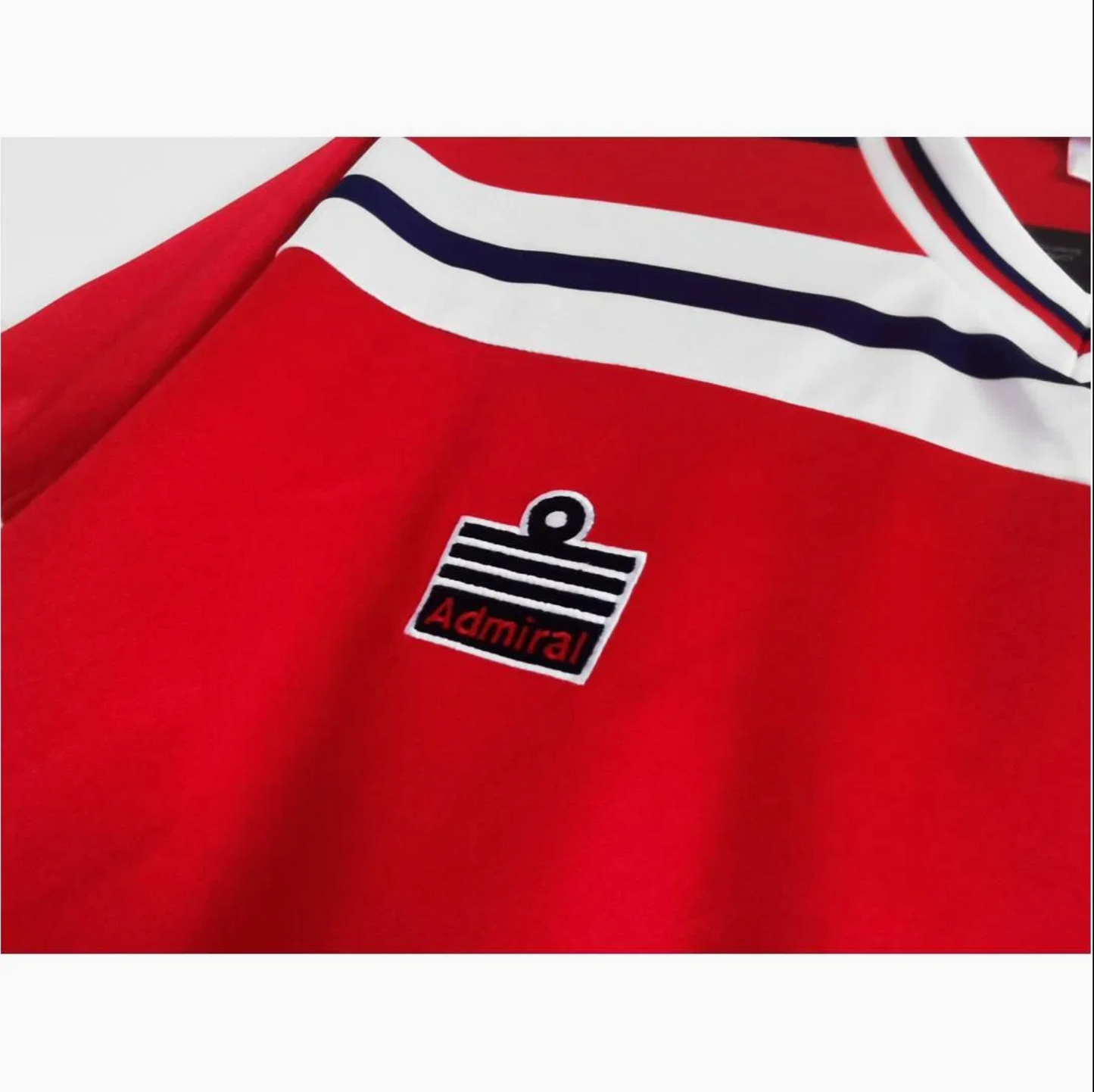 1982 England Bortatröja – Retro Player Edition