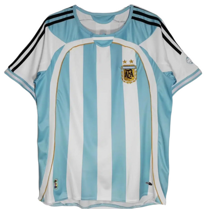 2006 Argentina Hemmatröja – Throwback Retro Player Edition