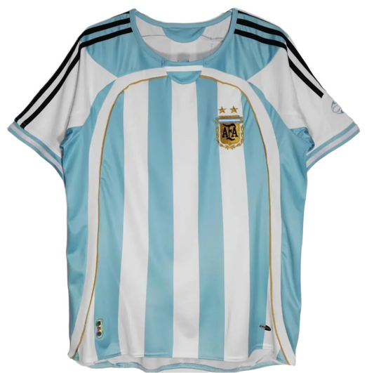 2006 Argentina Hemmatröja – Throwback Retro Player Edition