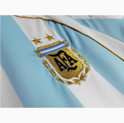 2006 Argentina Hemmatröja – Throwback Retro Player Edition