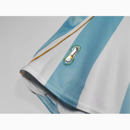 2006 Argentina Hemmatröja – Throwback Retro Player Edition