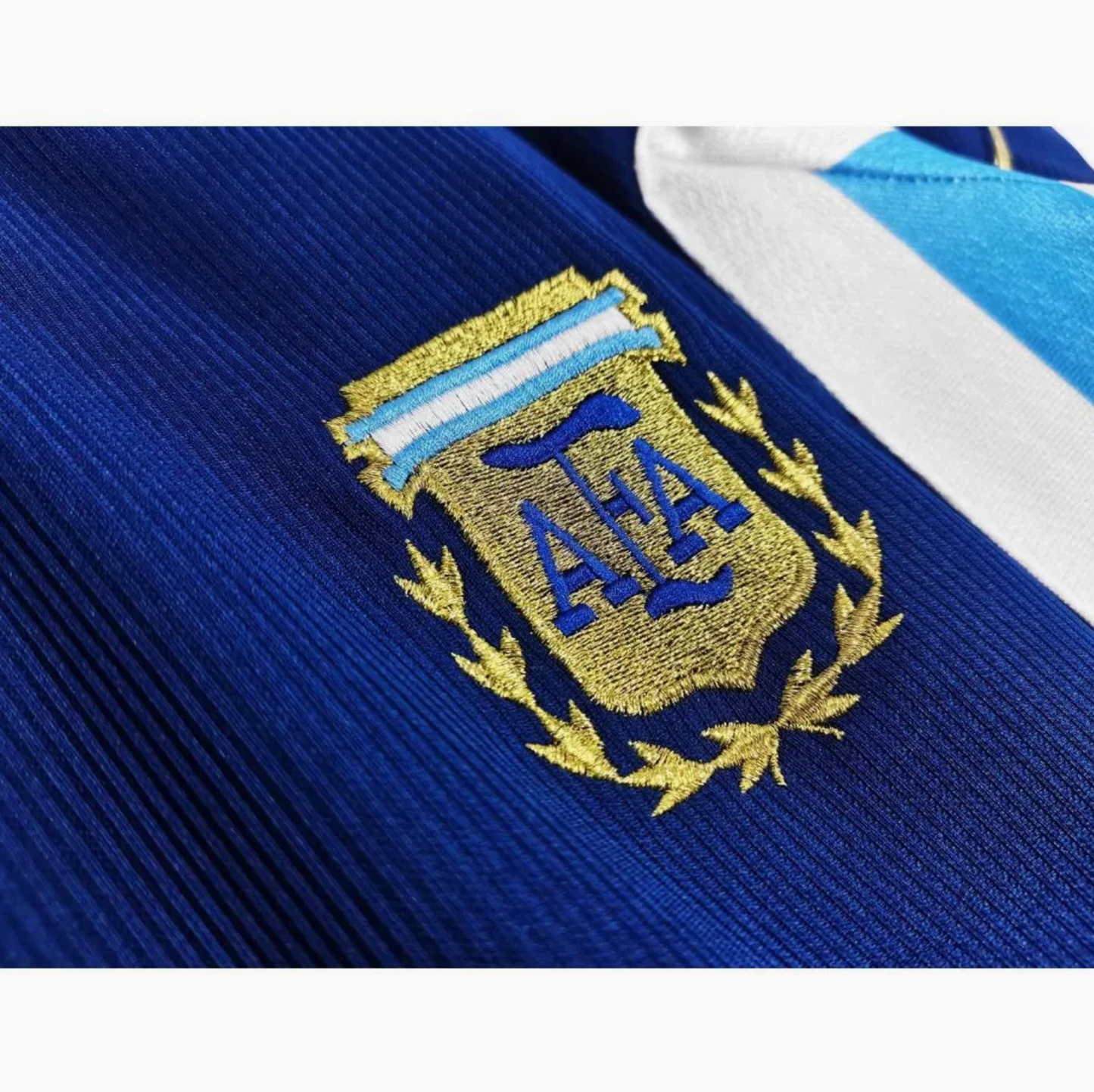 1998 Argentina Bortatröja – Throwback Retro Player Edition