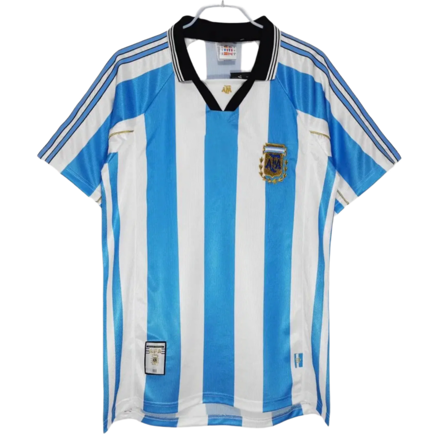 1998-1999 Argentina Hemmatröja – Throwback Retro Player Edition