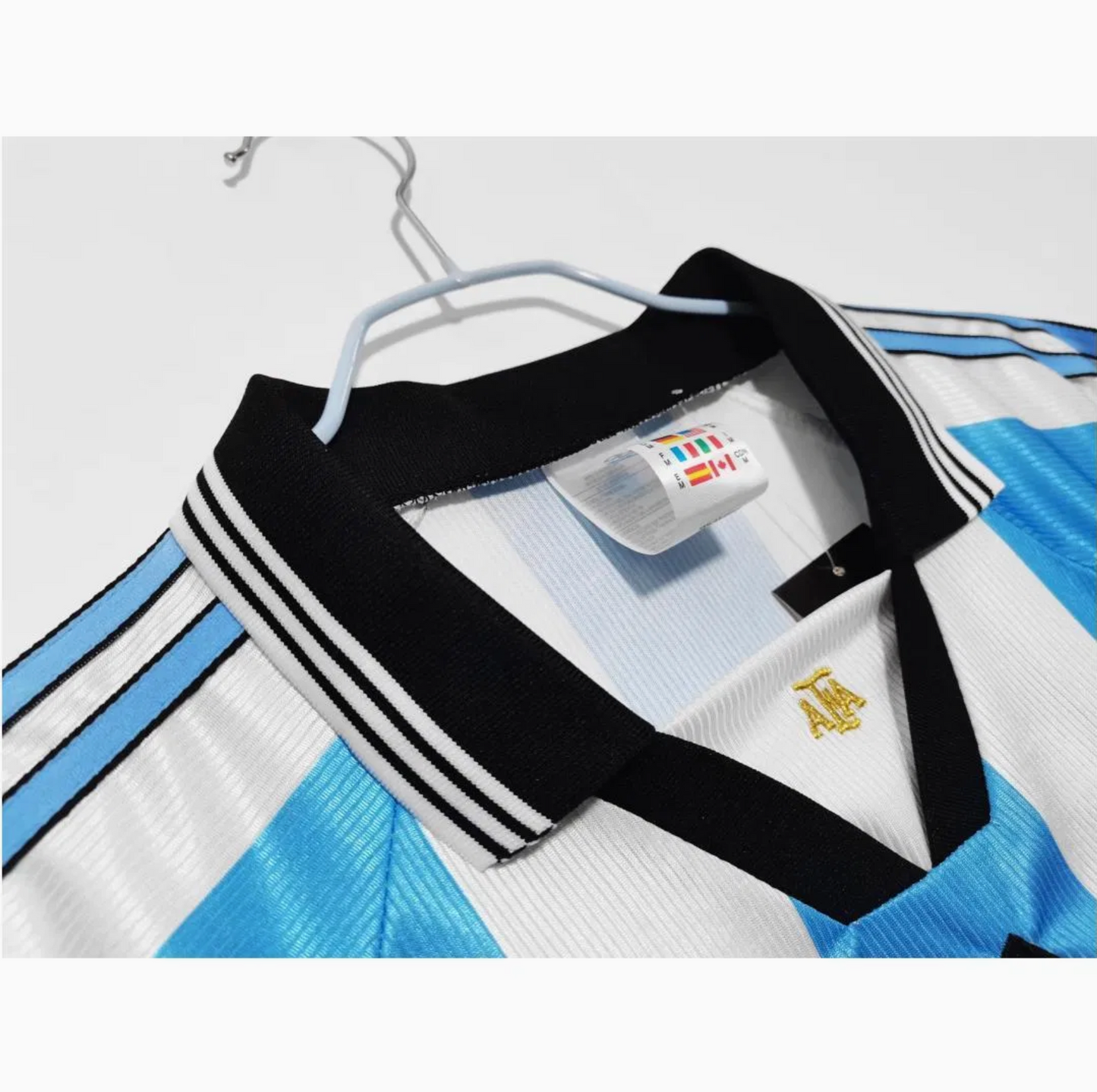 1998-1999 Argentina Hemmatröja – Throwback Retro Player Edition