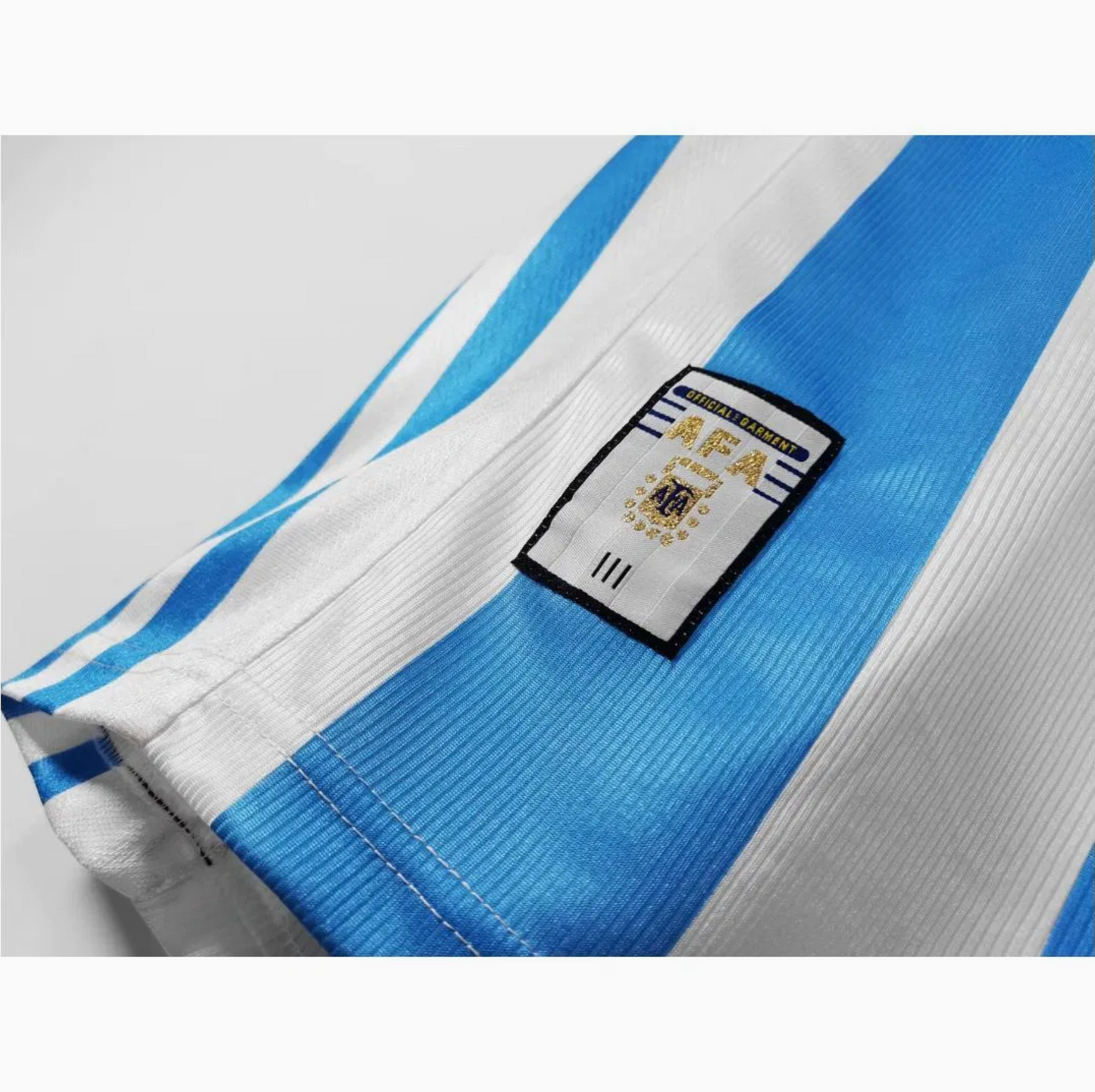 1998-1999 Argentina Hemmatröja – Throwback Retro Player Edition