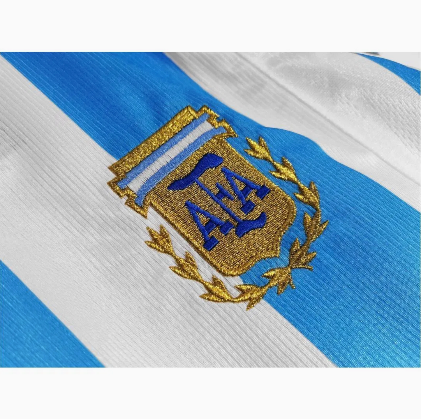 1998-1999 Argentina Hemmatröja – Throwback Retro Player Edition