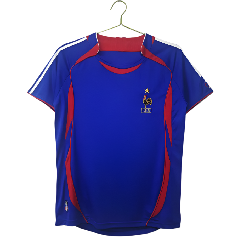 France 2006 Home Retro Jersey - Legacy Edition