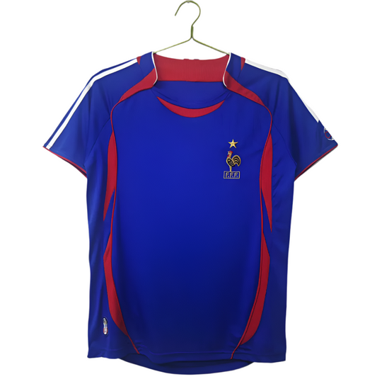 France 2006 Home Retro Jersey - Legacy Edition