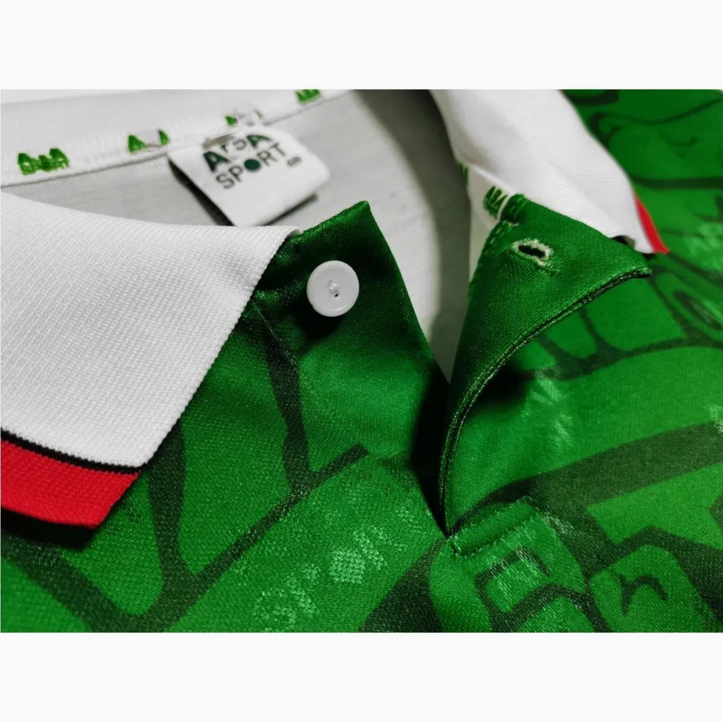 1998 Mexico Hemmaträja – Throwback Retro Player Edition