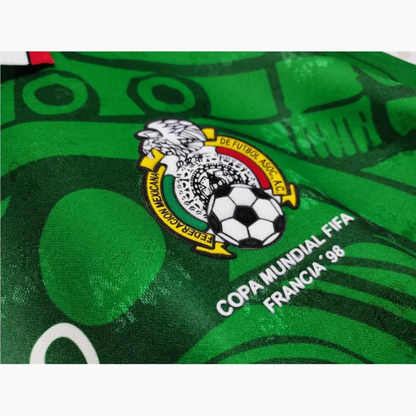 1998 Mexico Hemmaträja – Throwback Retro Player Edition