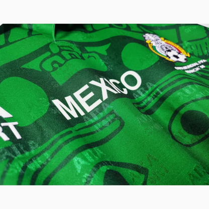 1998 Mexico Hemmaträja – Throwback Retro Player Edition