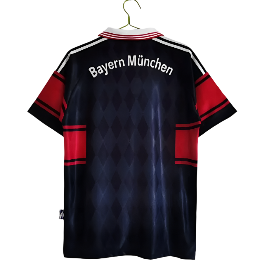 Bayern München 1997/99 Home Retro Jersey - Custom Edition