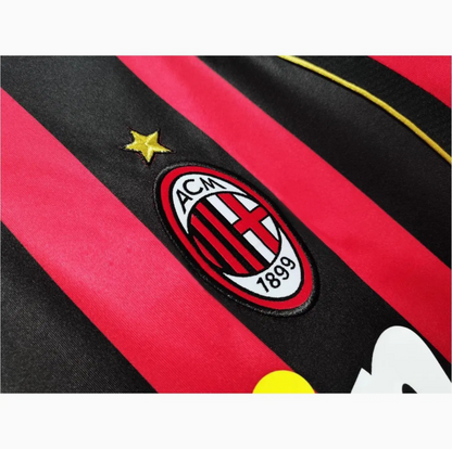 2006-07 AC Milan Hemmatröja – Retro Player Edition