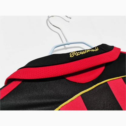2006-07 AC Milan Hemmatröja – Retro Player Edition