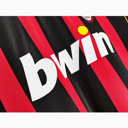 2006-07 AC Milan Hemmatröja – Retro Player Edition