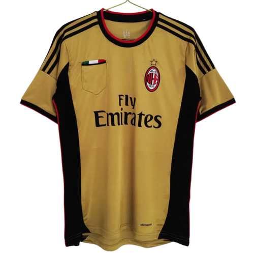 AC Milan Bortatröja 2013–2014 – Retro Player Edition