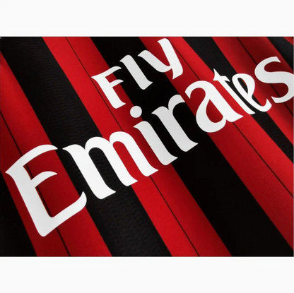 AC Milan Hemmatröja 2013/14 – Retro Player Edition