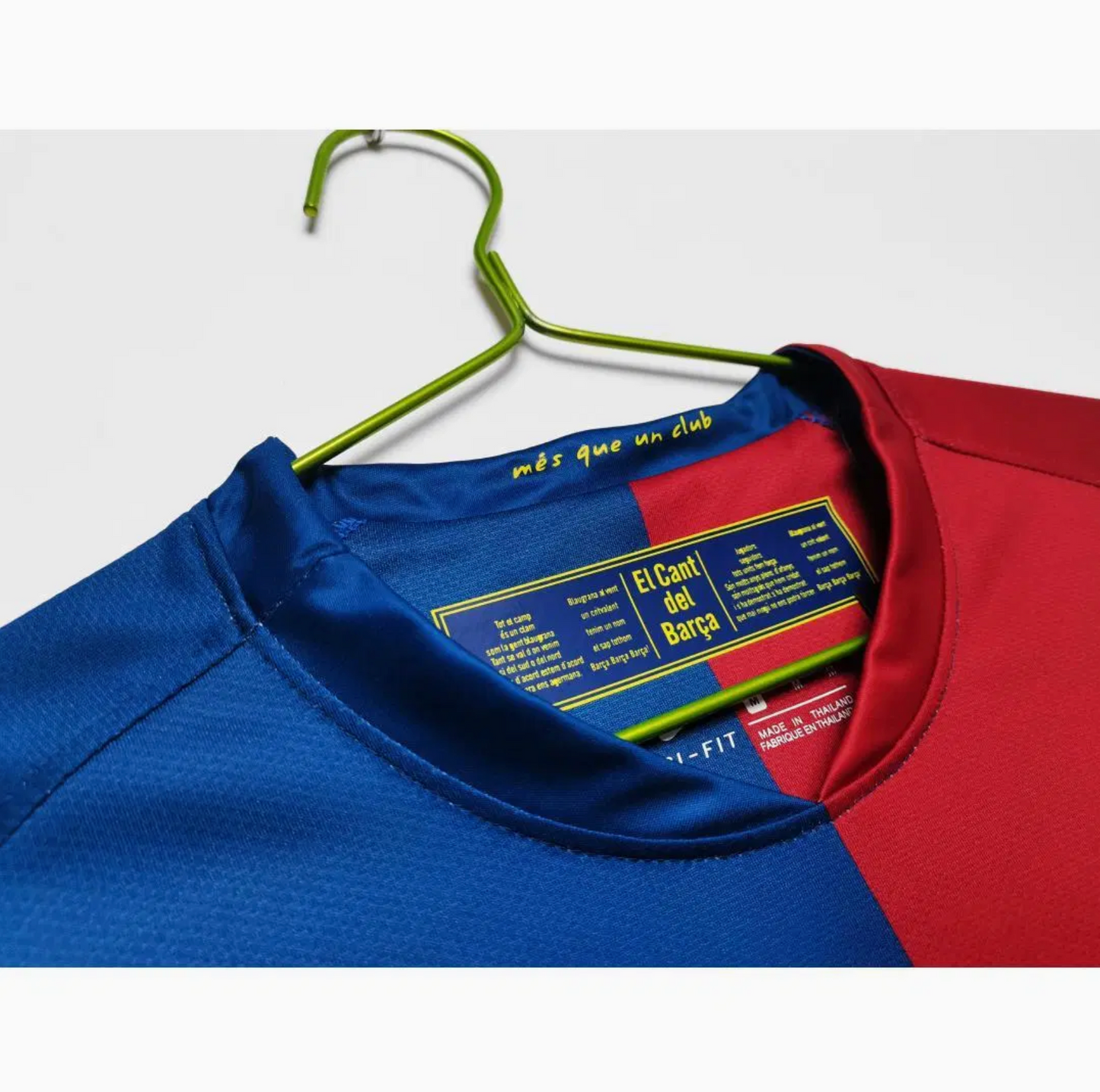 Barcelona Hemmatröja 2008/09 – Retro Player Edition