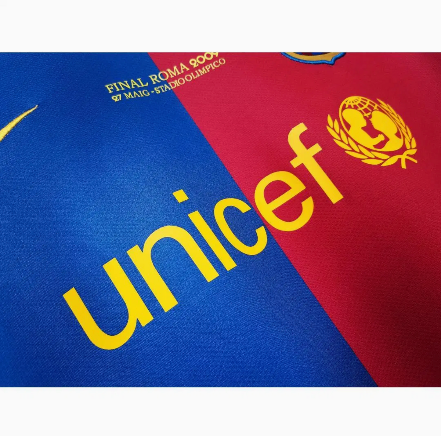 Barcelona Hemmatröja 2008/09 – Retro Player Edition
