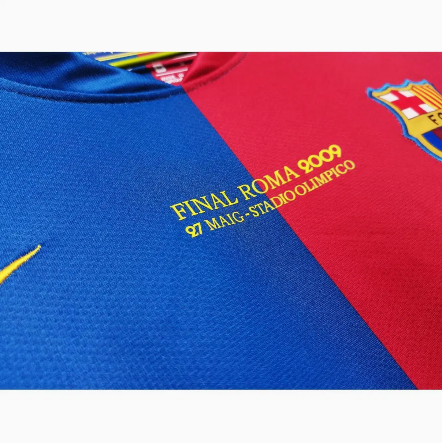 Barcelona Hemmatröja 2008/09 – Retro Player Edition