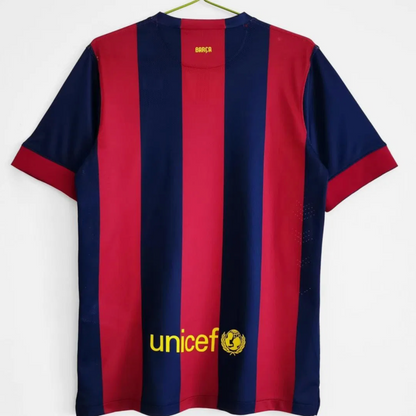 Barcelona Hemmatröja 2014/15 – Retro Player Edition