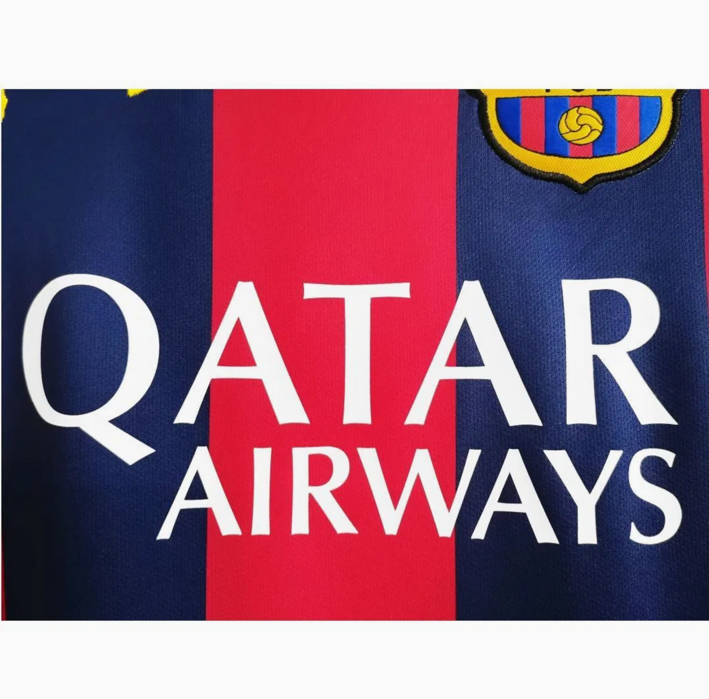 Barcelona Hemmatröja 2014/15 – Retro Player Edition