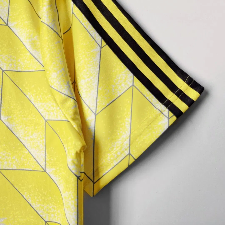 Borussia Dortmund 1988 Retro Jersey - Custom Edition