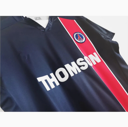 Paris Saint-Germain Hemmatröja 2002/03 – Retro Player Edition
