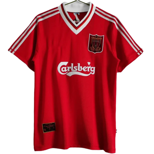 Liverpool Retro Hemmatröja 1955-1956 – Throwback Player Edition