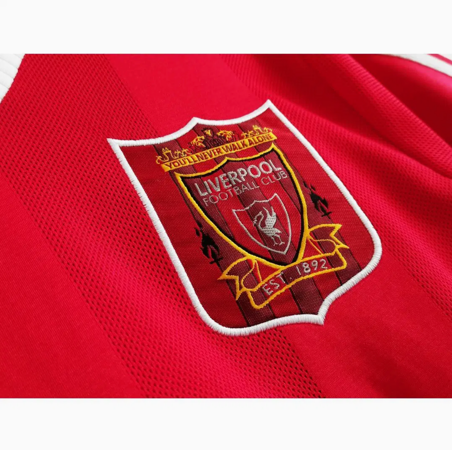 Liverpool Retro Hemmatröja 1955-1956 – Throwback Player Edition