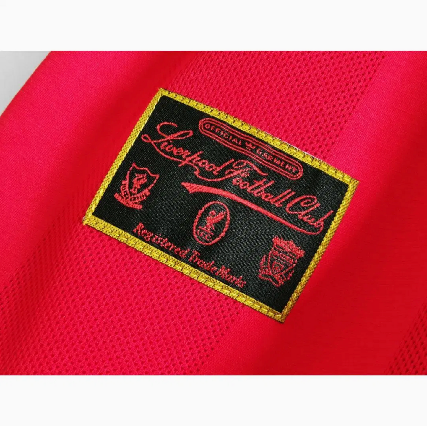 Liverpool Retro Hemmatröja 1955-1956 – Throwback Player Edition