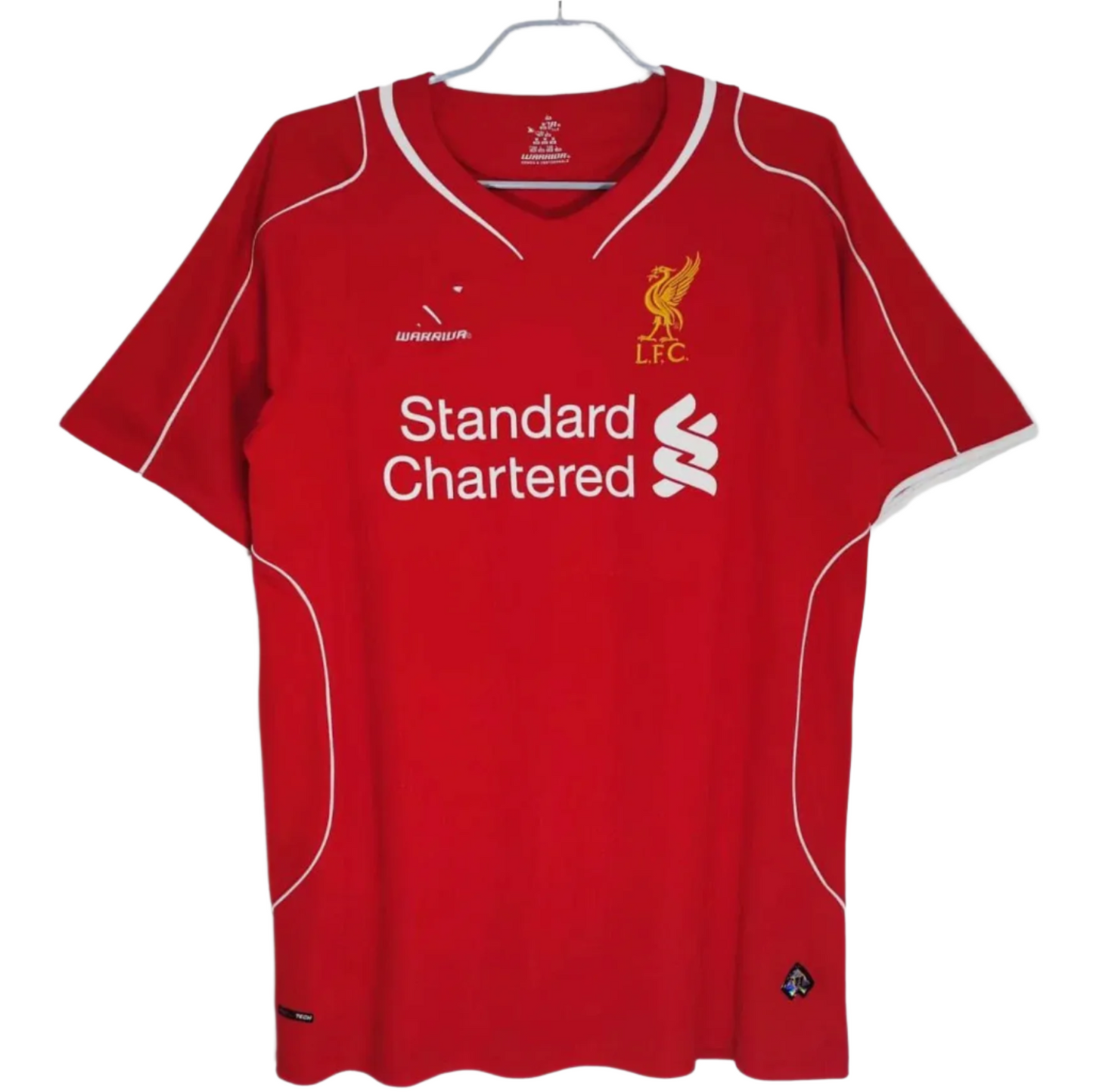 Liverpool Retro Hemmatröja 2014/15 – Throwback Player Version