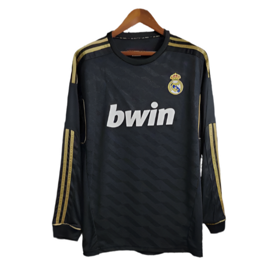 Real Madrid Retro Bortatröja 2011-2012 – Långärmad Player Version