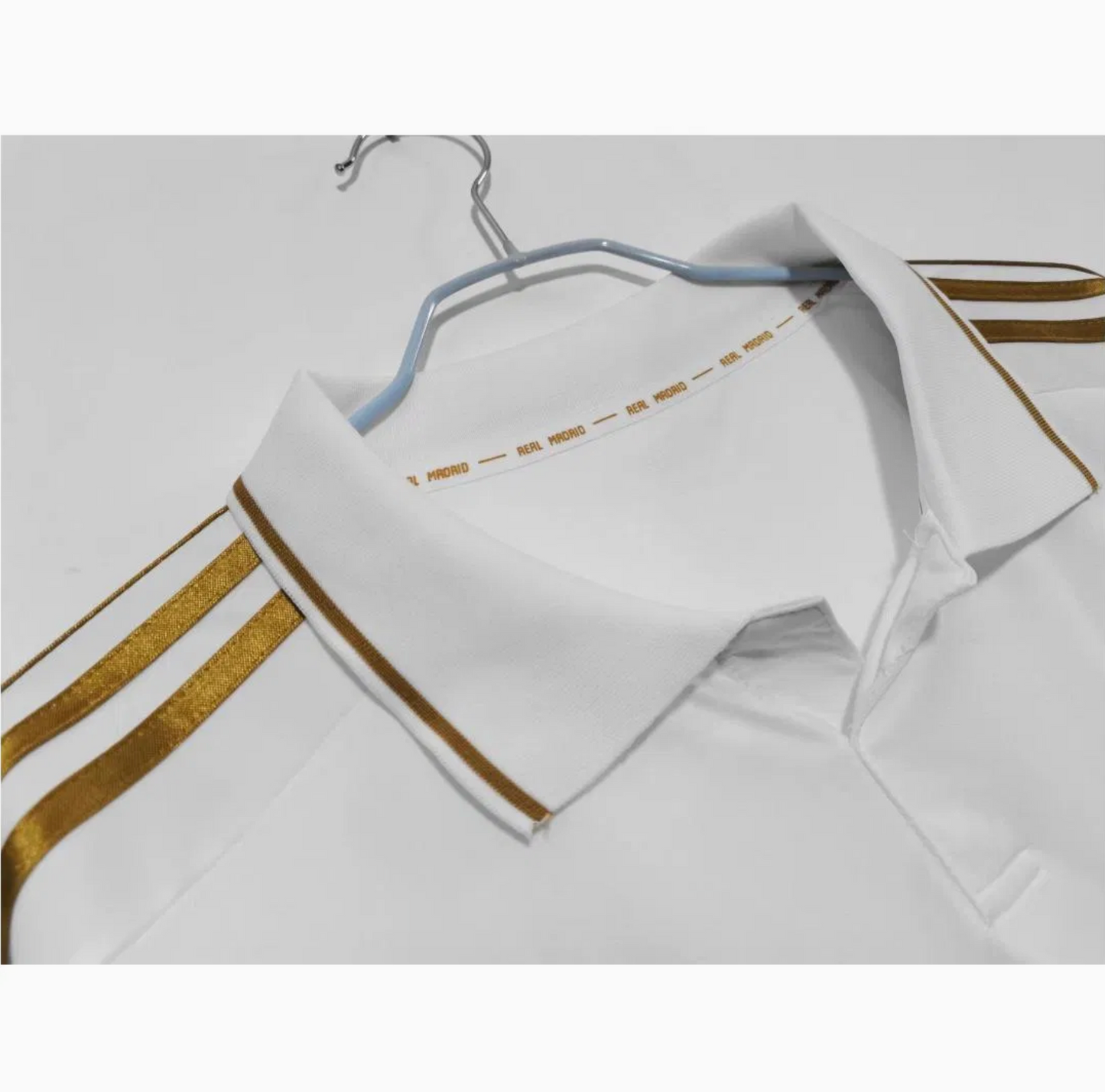 Real Madrid Retro Hemmatröja Långärmad 2011-2012 – Player Version
