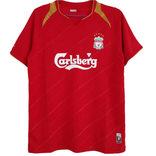 Liverpool Retro Hemmaställ 2005/06 – Player Version