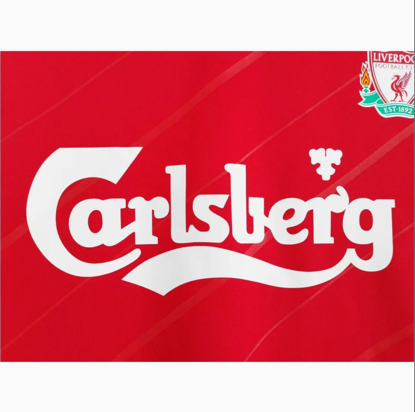 Liverpool Retro Hemmaställ 2005/06 – Player Version