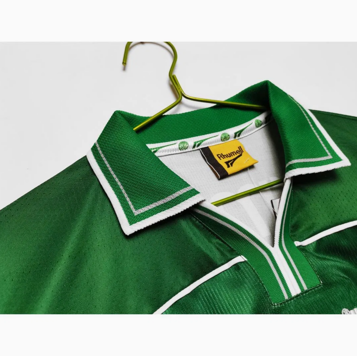 Palmeiras Retro Hemmaställ 1999 – Player Version