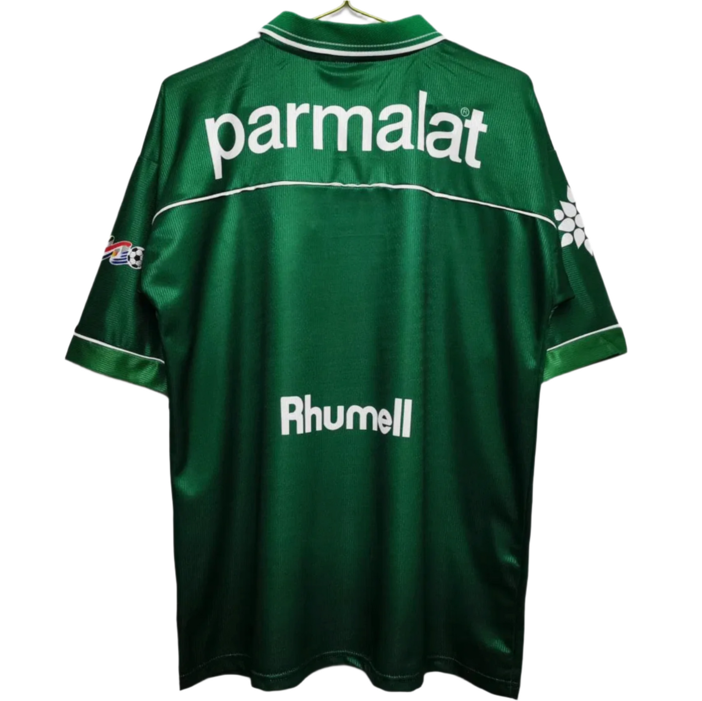 Palmeiras Retro Hemmaställ 1999 – Player Version