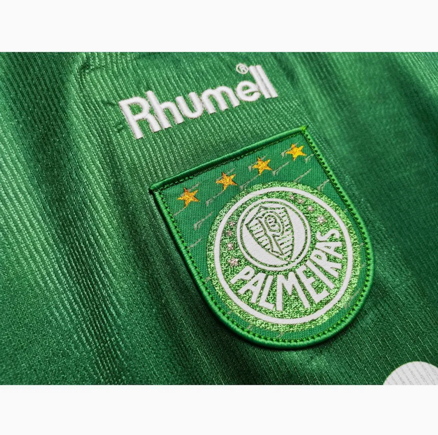 Palmeiras Retro Hemmaställ 1999 – Player Version
